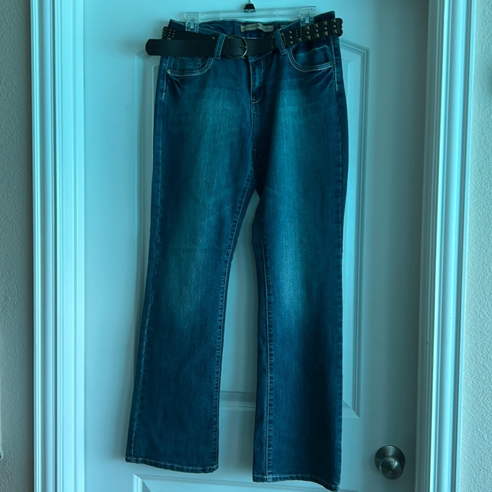 Vanilla Star Jeans, never worn, like new, Size 8, Bootcut, Blue